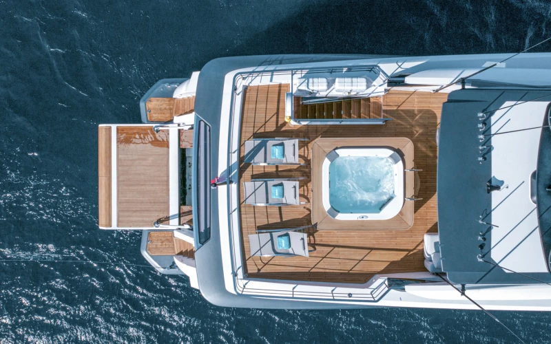 Privilux Yachting team